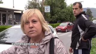 Τροχαίο έξω από τη ΔΕΗ στην Καλαμάτα
