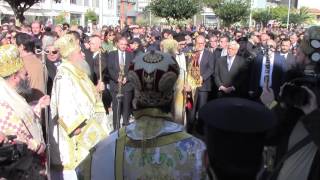 Δοξολογία στην Αριστομένους για την Υπαπαντή 2016