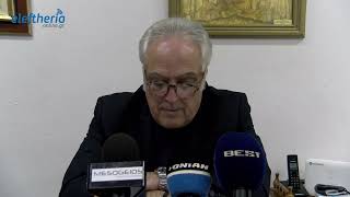Ο Κώστας Μαργέλης για το ηλεκτρονικό διαζύγιο: “Σε 10 μέρες το λαμβάνουν σε pdf”