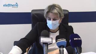 Ανησυχία από Αλειφέρη για έξαρση κρουσμάτων στη Μεσσηνία