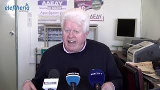Γόντικας για την υπόθεση με το λιγνιτόσημο και όσα έγιναν στον Περιφερειακό Συμβούλιο Πελοποννήσου
