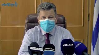 Ο Αναστασόπουλος για την αντιδιαβρωτική προστασία Αίπειας και το αλιευτικό καταφύγιο Μαράθου