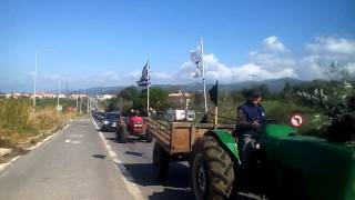 Οι αγρότες αποχώρησαν από το μπλόκο του Καλού Νερού
