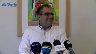 Προετοιμάζεται για την ανάληψη καθηκόντων ο νέος δήμαρχος Καλαμάτας Θαν. Βασιλόπουλος