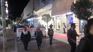 Συλαλλητήριο του ΠΑΜΕ στην Καλαμάτα κατά του νόμου Χατζηδάκη