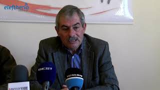 Ο ευρωβουλευτής της ΛΑΕ Νίκος Χουντής θα επισκεφθεί Σπάρτη και Καλαμάτα
