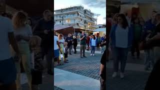 Ενωση Γονέων - Κηδεμόνων Καλαμάτας: Συμβολική δράση αλληλεγγύης με αφορμή το ναυάγιο της Πύλου (1)