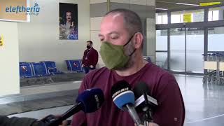 Τεστ για κορονοϊό σε επιβάτες στο αεροδρόμιο Καλαμάτας