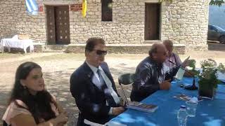 Παρουσιάστηκε στα Πλατάνια το βιβλίο του Γιώργου Φωτεινού  (1)