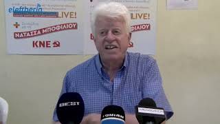 Ο Νίκος Γόντικας για το αντιπλημμυρικό της Καλαμάτας