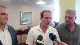 Καλαμάτα: Τι είπε ο Γιώργος Πρασσάς για το νέο γήπεδο της "Μαύρης Θύελλας"