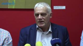 Επίσκεψη του αναπληρωτή υπουργού Αγροτικής Ανάπτυξης Γιάννη Τσιρώνη στην Καλαμάτα