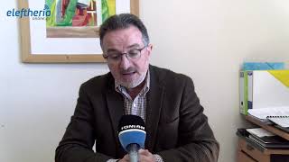Ο αντιδήμαρχος Καλαμάτας Νίκος Μπασακίδης για την α' φάση του ΣΒΑΚ