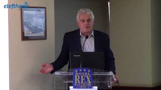 Μεσσηνία: Τα πυρηνελαιουργεία στο επίκεντρο της ημερίδας του Ecocity παρουσία του Γιάννη Τσιρώνη