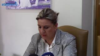 Η αντιπεριφερειάρχης Μεσσηνίας Ελ. Αλειφέρη για το Ταμείο Ευρωπαϊκής Βοήθειας για απόρους