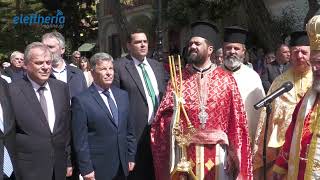 Η Κορώνη γιόρτασε την πολιούχο της Παναγία Ελεήστρια