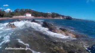 Μία βόλτα για μπάνιο στο Βασιλίτσι Μεσσηνίας