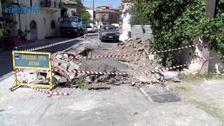 Θουρία: Καθαρισμός του ρέματος των Αγίων Θεοδώρων