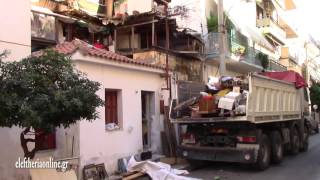 Κατεδαφίζεται η παράγκα της Καίσαρη