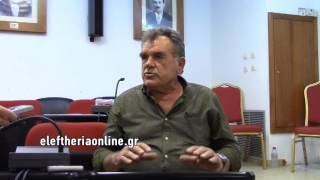 Ο δήμαρχος Γιώργος Τσώνης για πρόσφυγες στη Μεσσήνη