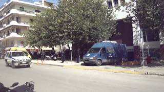 Μεταφορά κρατουμένων στην Καλαμάτα