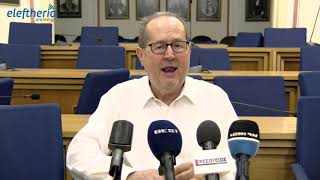 Καλαμάτα: Ευχαριστίες Νίκα για την ολοκλήρωση της δημαρχοντίας του