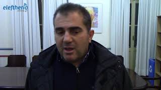 Ο αντιδήμαρχος Καλαμάτας Θαν. Βασιλόπουλος για τη μεταφορά σκουπιδοδεμάτων από τη Μαραθόλακκα