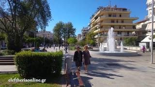 Οι σειρήνες του... πολέμου στην Καλαμάτα