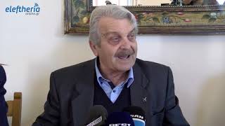 Οδική παράκαμψη της Καρδαμύλης ζητεί ο Γιαννημάρας