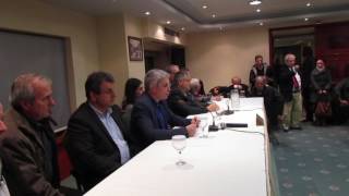 Εκοψε πίτα η παράταξη "Ανοιχτός Δήμος - Ενεργοί Πολίτες"