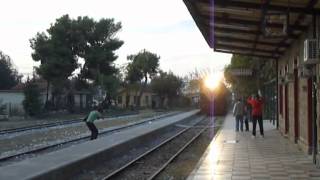 ΕΚΔΡΟΜΗ ΜΕ ΤΟ ΤΡΕΝΟ
