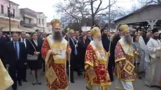 Τα Φιλιατρά γιορτάζουν τον προστάτη τους Αγιο Χαράλαμπο