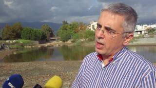 Δηλώσεις Μάκαρη για τον καθαρισμό του Νέδοντα