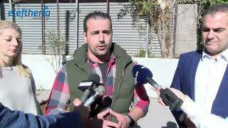 Φύτευσαν ελιές σε προαύλια σχολείων της Καλαμάτας