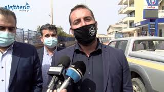 Καλαμάτα: Ολοκληρώθηκαν οι παρεμβάσεις στη Ναυαρίνου