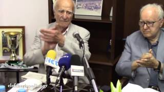 Επιστροφή Στ. Παπαδόπουλου στη "Μαύρη Θύελλα"