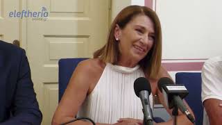 Καλαμάτα: Νέους υποψήφιους παρουσίασε ο Θανάσης Βασιλόπουλος