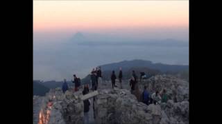 Ανάβαση του ΚΕΘΕΑ Κύτταρο στον Ταϋγετο