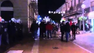 Ενταση στην πορεία για τον Γρηγορόπουλο στην Καλαμάτα