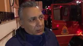 Πυρκαγιά σε διαμέρισμα στην Καλαμάτα