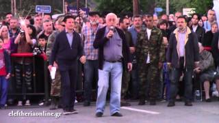Σαϊτοπόλεμος στην Καλαμάτα