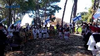 Βιωματικός εορτασμός της 25ης Μαρτίου στο Νιόκαστρο από σχολείο της Κορινθίας