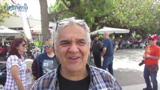 Παλιές μοτοσικλέτες στην Παραλία της Καλαμάτας