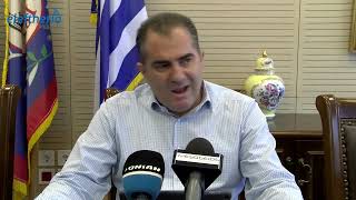 Βασιλόπουλος για Καλαμάτα - Ριζόμυλος: “Έχουν δρομολογηθεί οι καταστάσεις και αναμένουμε εξελίξεις”