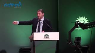 Ομιλία Ανδρουλάκη στην Καλαμάτα: “Σταθερότητα με ισχυρό ΠΑΣΟΚ”