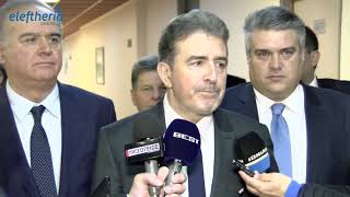 Ο υπουργός Προστασίας του Πολίτη Μιχ. Χρυσοχοΐδης στην Καλαμάτα