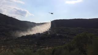 Μεσσηνία: Πυρκαγιά στο Πουλίτσι