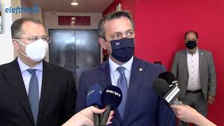 Στην Καλαμάτα ο υφ. Ψηφιακής Διακυβέρνησης για την λειτουργία του νέου Κτηματολογικού Γραφείου