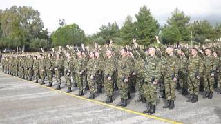 Ορκωμοσία της 2016 Α' ΕΣΣΟ στο 9ο Σύνταγμα Πεζικού