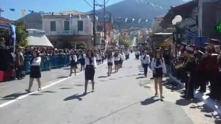 Παρέλαση της 25ης Μαρτίου στην Κυπαρισσία